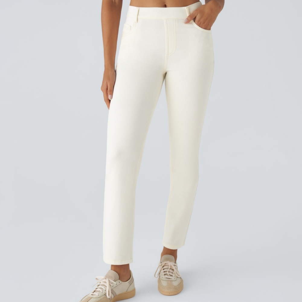 Halara flex straight leg denim